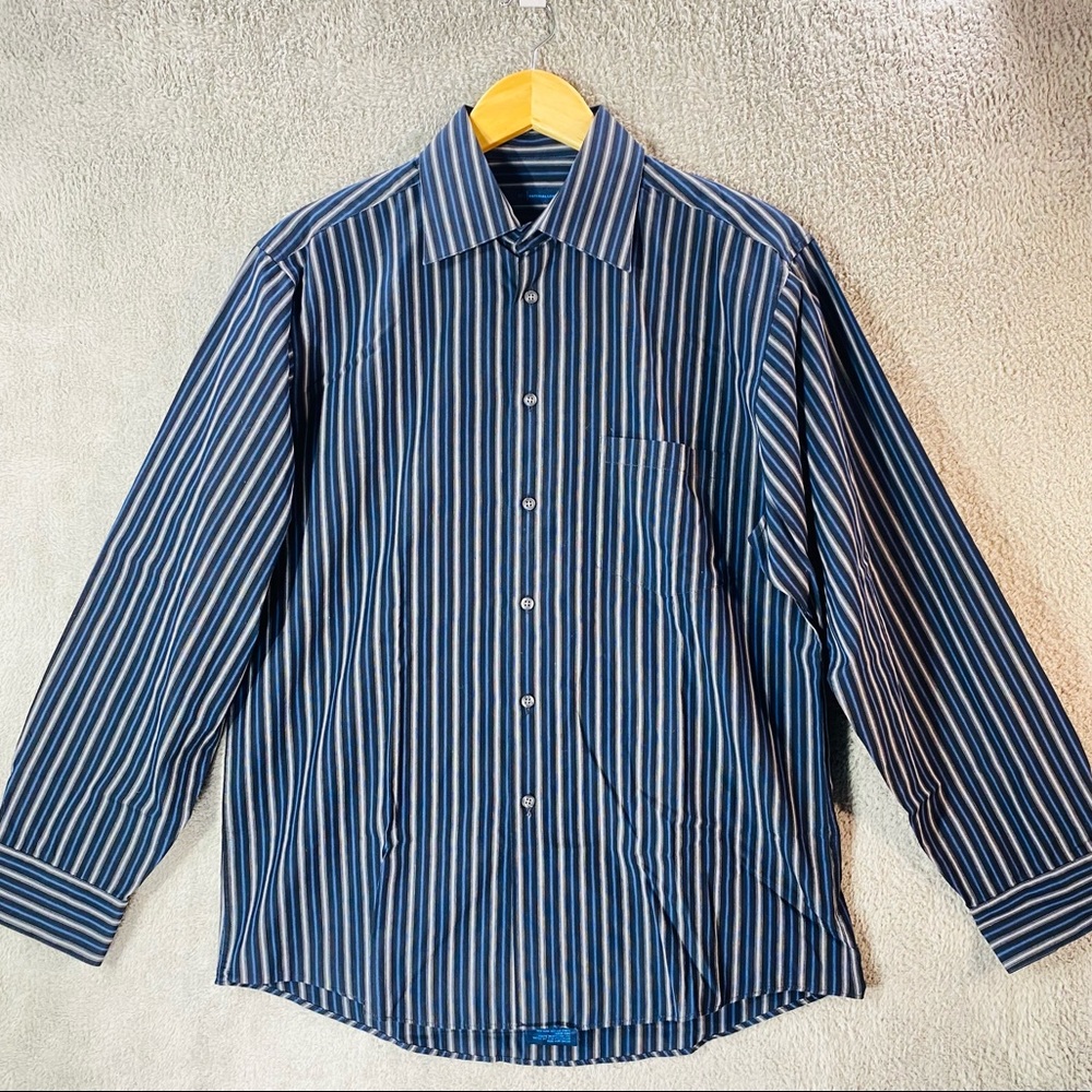 MATERIAL LONDON Shirt Men Medium Button Down Shirt
